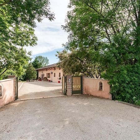 Halte champêtre et familiale à 5 min de Tournus Apartamento L'abergement-de-Cuisery Exterior foto